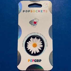 Popsocket - White Daisy
